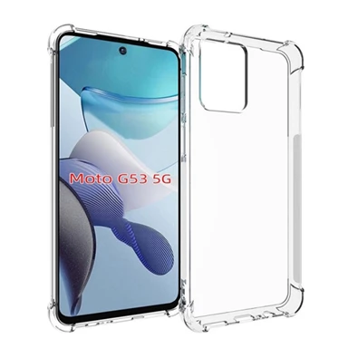 Gigapack GP-136238 Motorola Moto G53 (XT2335) átlátszó szilikon hátlap