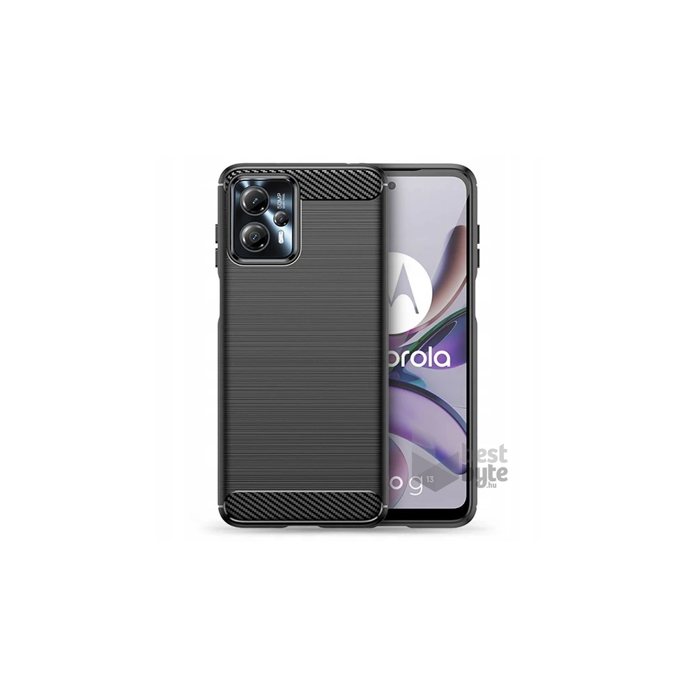Gigapack GP-136240 Motorola Moto G23 / Moto G13 fekete szilikon hátlap