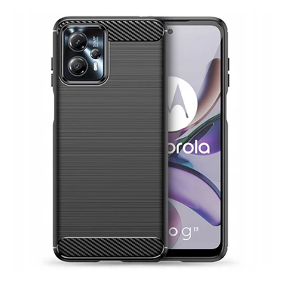 Gigapack GP-136240 Motorola Moto G23 / Moto G13 fekete szilikon hátlap