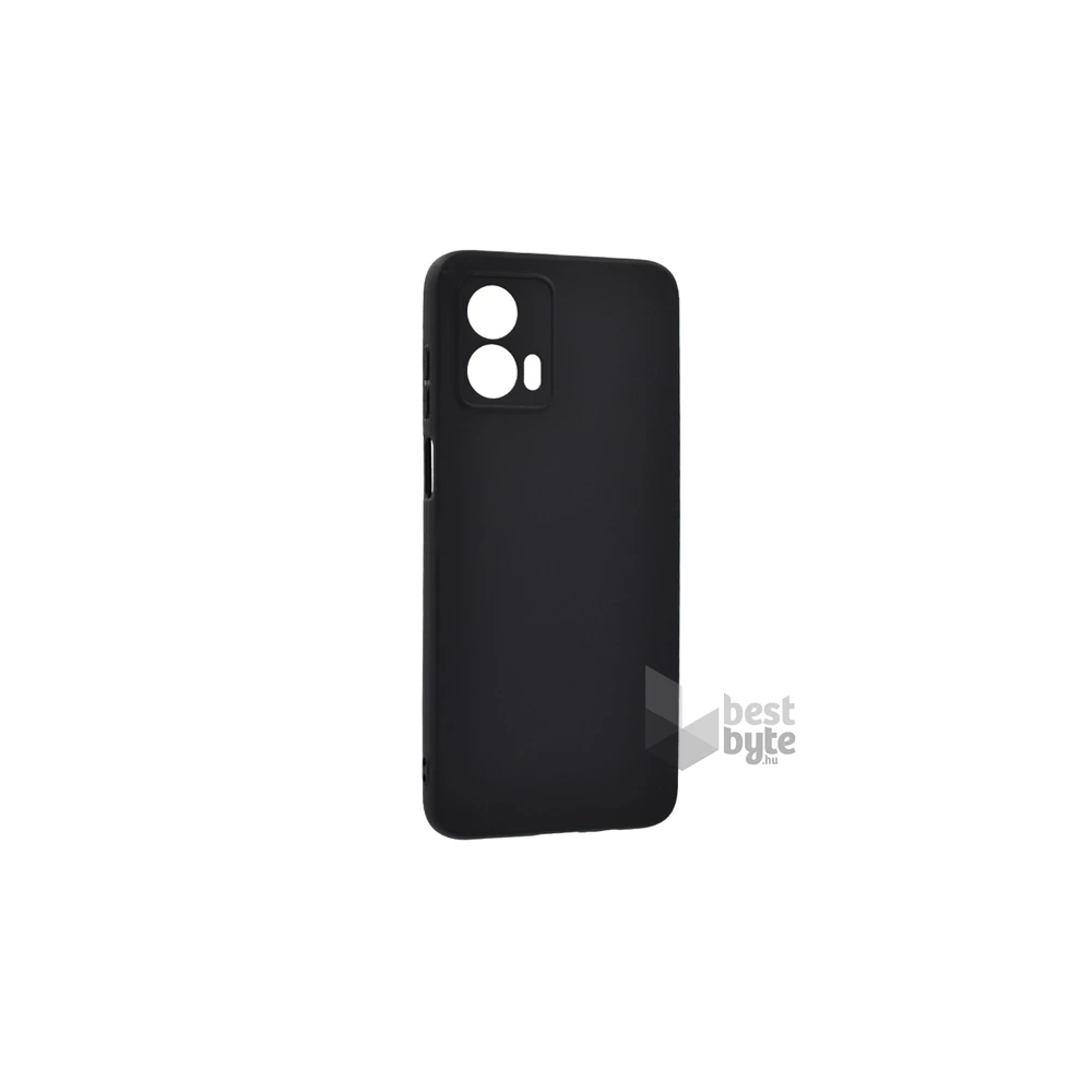 Gigapack GP-136248 Motorola Moto G53 (XT2335) fekete szilikon hátlap