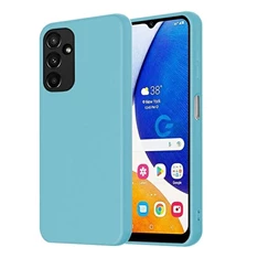 Gigapack GP-136269 Galaxy A14 4G (SM-A145) / Galaxy A14 5G (SM-A146) világoskék szilikon hátlap
