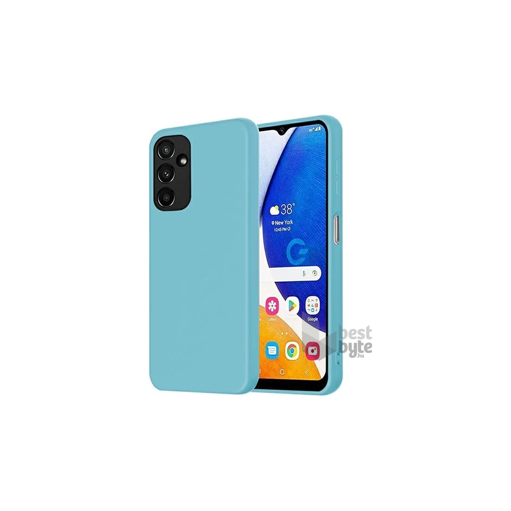 Gigapack GP-136269 Galaxy A14 4G (SM-A145) / Galaxy A14 5G (SM-A146) világoskék szilikon hátlap