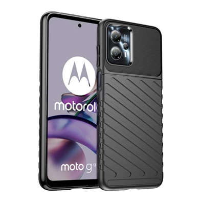 Gigapack GP-136734 Motorola Moto G23 / Moto G13 fekete szilikon hátlap