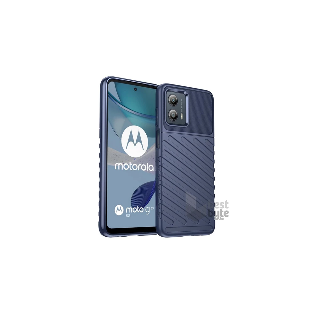 Gigapack GP-136739 Motorola Moto G53 (XT2335) sötétkék szilikon hátlap
