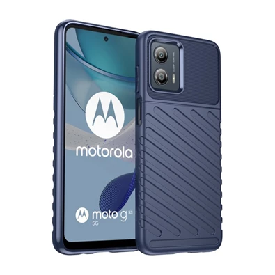 Gigapack GP-136739 Motorola Moto G53 (XT2335) sötétkék szilikon hátlap