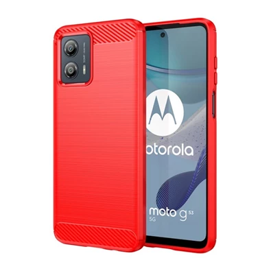 Gigapack GP-136878 Motorola Moto G53 (XT2335) piros szilikon hátlap