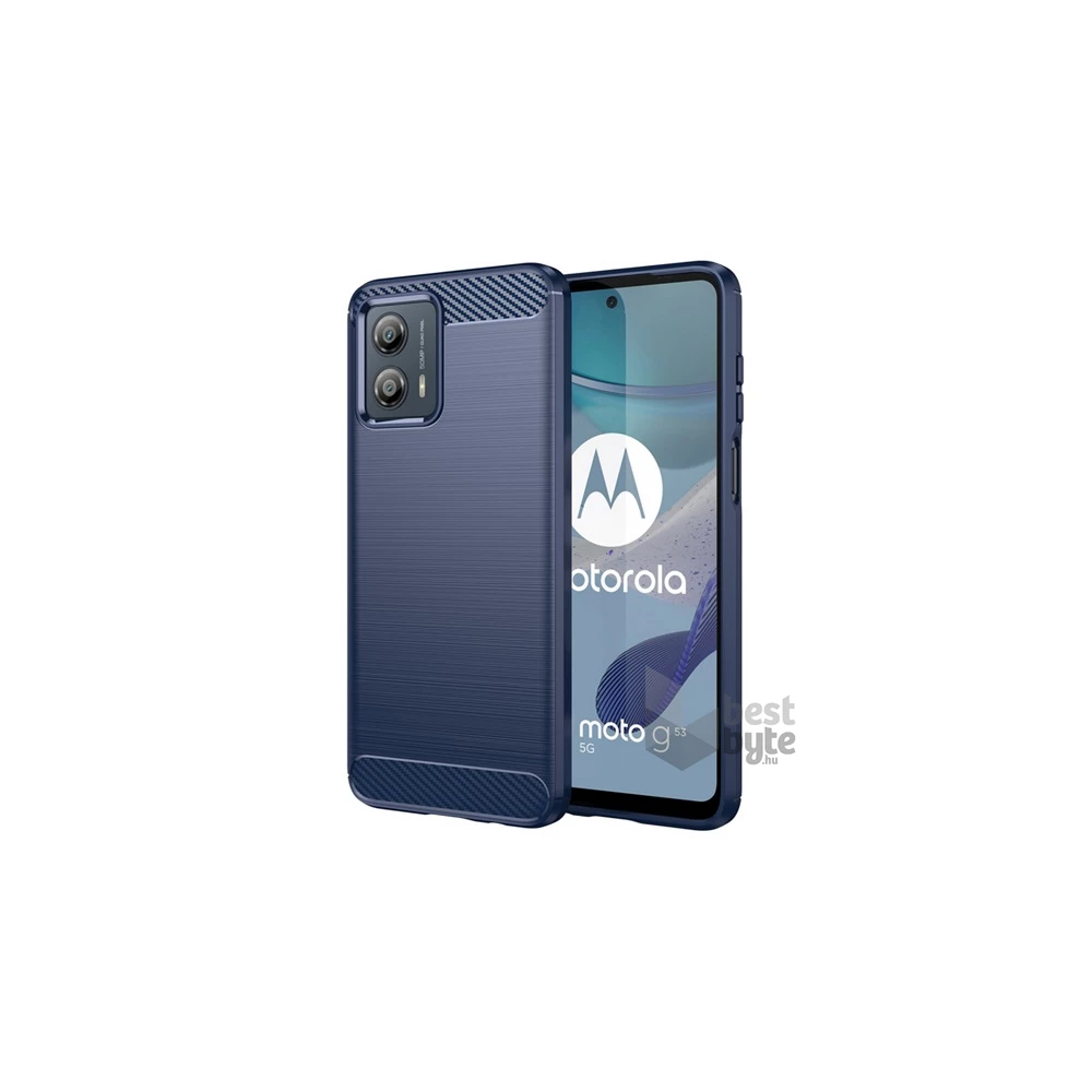 Gigapack GP-136884 Motorola Moto G53 (XT2335) sötétkék szilikon hátlap