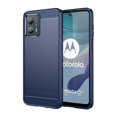 Gigapack GP-136884 Motorola Moto G53 (XT2335) sötétkék szilikon hátlap