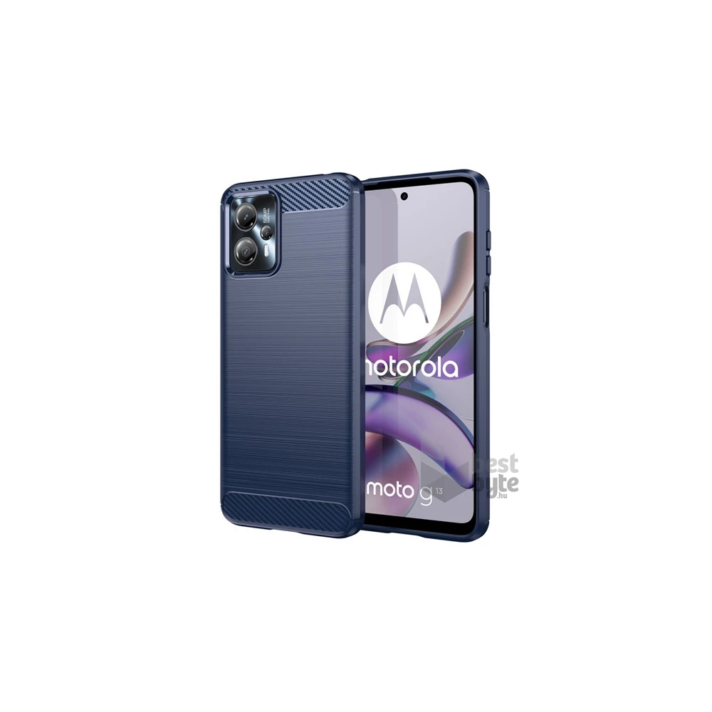 Gigapack GP-136886 Motorola Moto G23 / Moto G13 sötétkék szilikon hátlap