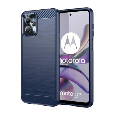 Gigapack GP-136886 Motorola Moto G23 / Moto G13 sötétkék szilikon hátlap