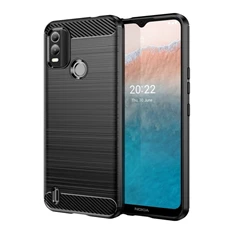 Gigapack GP-137163 Nokia C21 Plus fekete szilikon hátlap