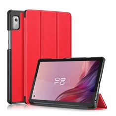 Gigapack GP-138222 Lenovo Tab M9 (TB310X) LTE / Tab M9 (TB310F) WIFI piros bőr hatású tablet tok