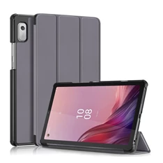 Gigapack GP-138228 Lenovo Tab M9 (TB310F) WIFI/Tab M9 (TB310X) LTE szürke bőr hatású oldalra nyíló tok