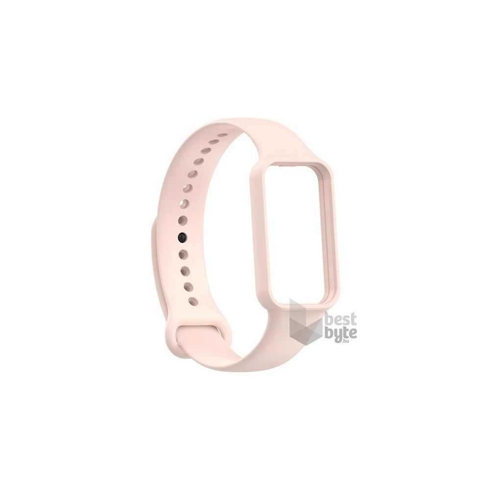 Gigapack GP-138295 Amazfit Band 7 rózsaszín szilikon óraszíj