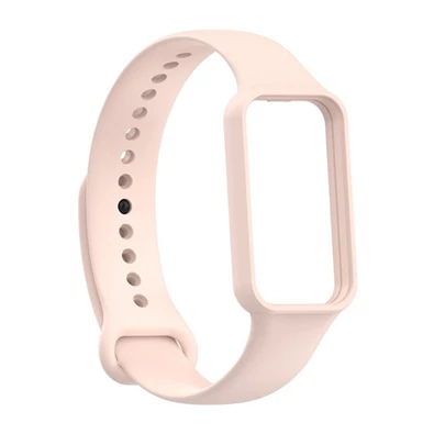 Gigapack GP-138295 Amazfit Band 7 rózsaszín szilikon óraszíj