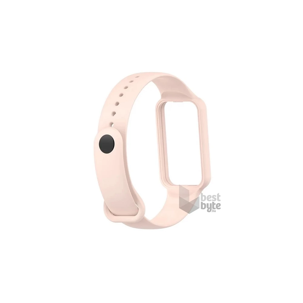 Gigapack GP-138295 Amazfit Band 7 rózsaszín szilikon óraszíj