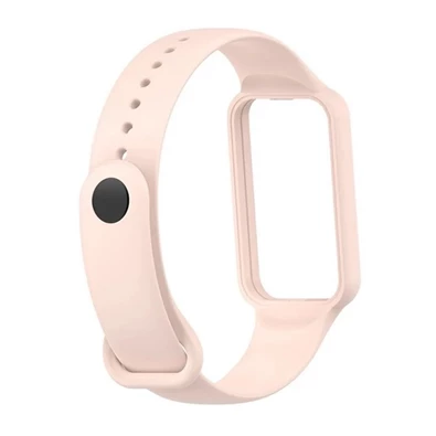 Gigapack GP-138295 Amazfit Band 7 rózsaszín szilikon óraszíj