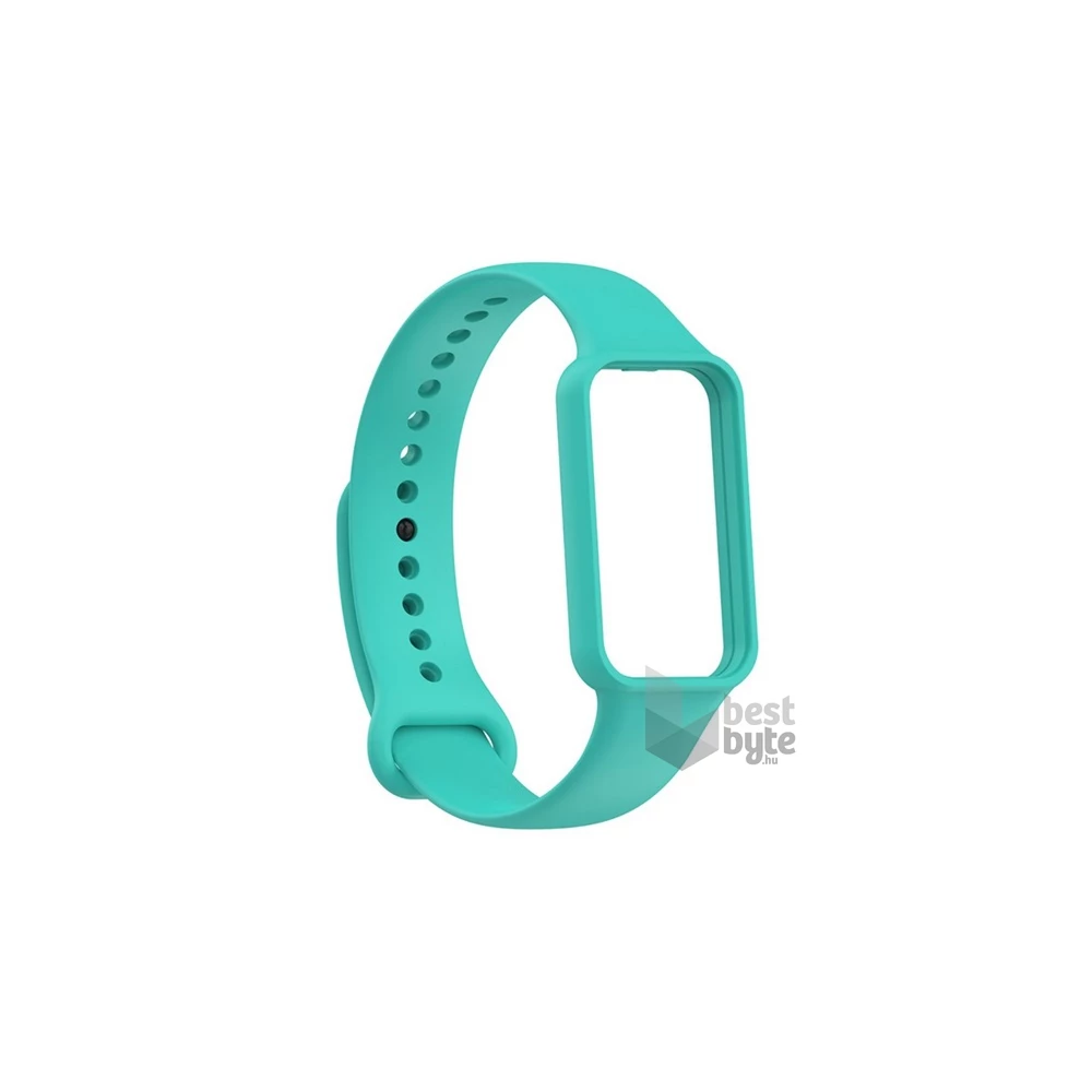Gigapack GP-138299 Amazfit Band 7 világoszöld szilikon óraszíj
