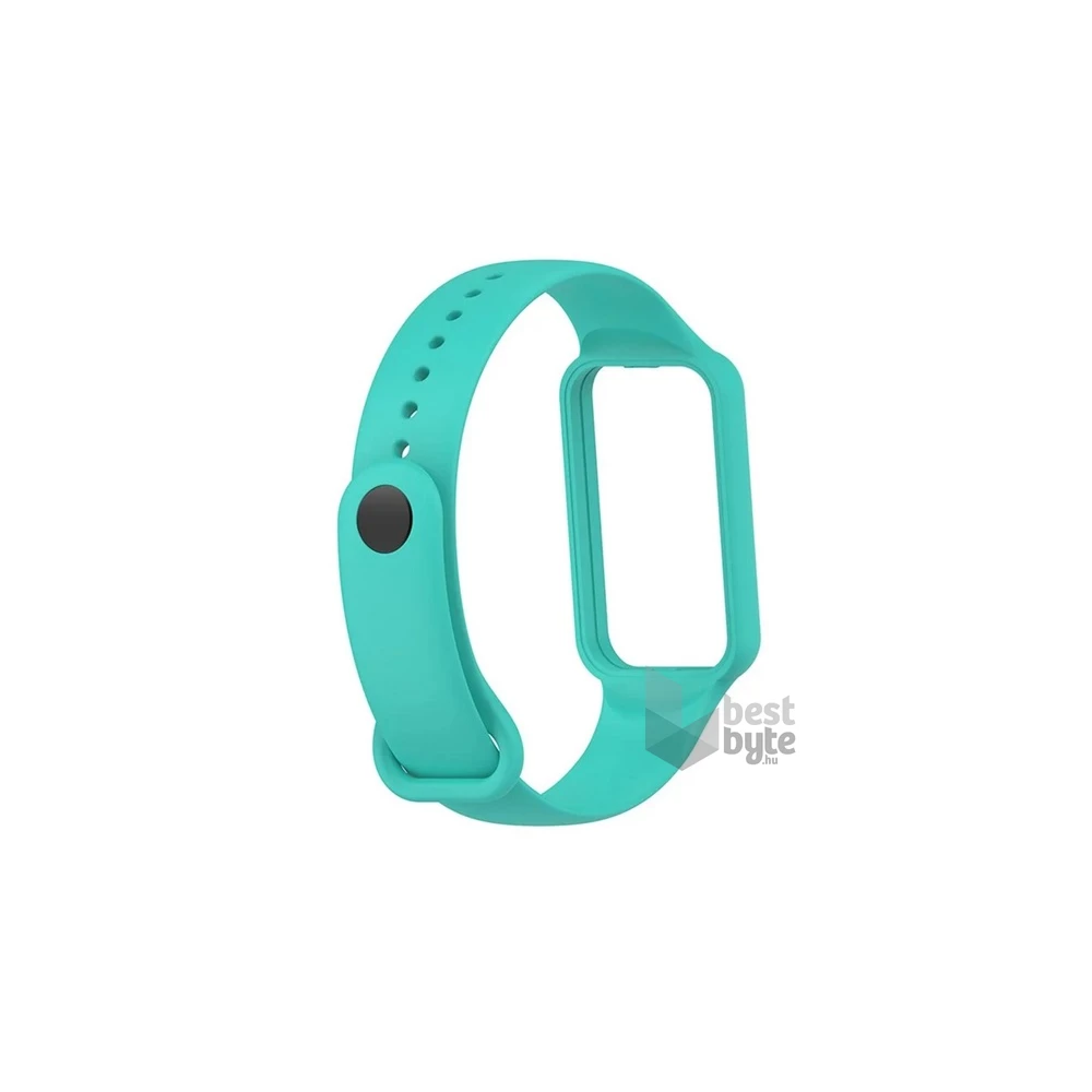 Gigapack GP-138299 Amazfit Band 7 világoszöld szilikon óraszíj