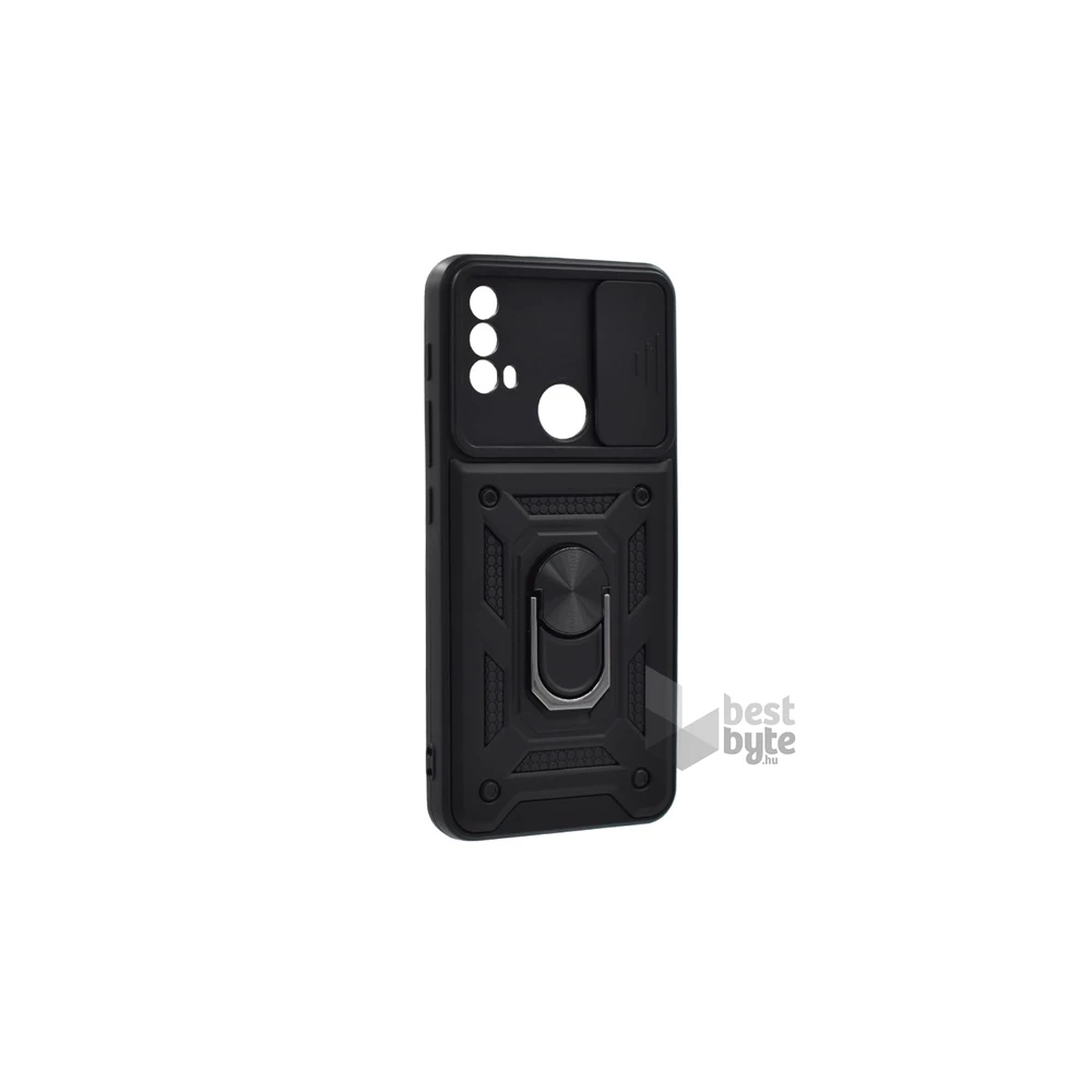 Gigapack GP-138559 Motorola Moto E20 (XT2155) / Moto E40 (XT2159) / Moto E30 (XT2159) fekete műanyag hátlap