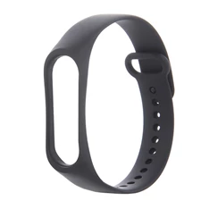 Gigapack GP-138837 Xiaomi Mi Band 6  / Mi Band 5 fekete szilikon óraszíj