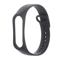 Gigapack GP-138837 Xiaomi Mi Band 6  / Mi Band 5 fekete szilikon óraszíj