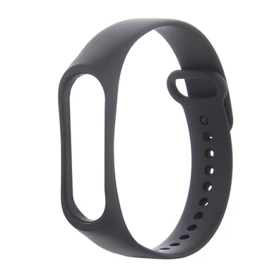 Gigapack GP-138837 Xiaomi Mi Band 6  / Mi Band 5 fekete szilikon óraszíj