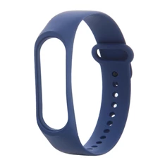 Gigapack GP-138841 Xiaomi Mi Band 6 / Mi Band 5 sötétkék szilikon óraszíj