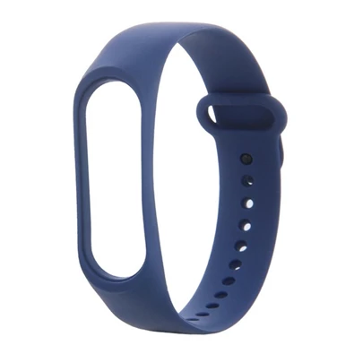 Gigapack GP-138841 Xiaomi Mi Band 6 / Mi Band 5 sötétkék szilikon óraszíj