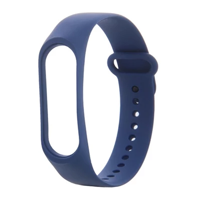 Gigapack GP-138841 Xiaomi Mi Band 6 / Mi Band 5 sötétkék szilikon óraszíj