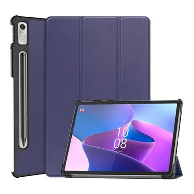 Gigapack GP-138932 Lenovo Tab P11 Pro Gen2 (TB132FU) WIFI sötétkék bőr hatású oldalra nyíló tok