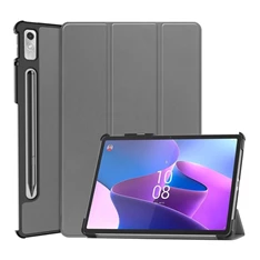Gigapack GP-138933 Lenovo Tab P11 Pro Gen2 (TB132FU) WIFI sötétszürke bőr hatású tablet tok