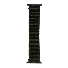 Gigapack GP-141136 Apple Watch Ultra 2 49mm / Watch Series 9 45mm / Watch Ultra 49mm sötétzöld nylon óraszíj