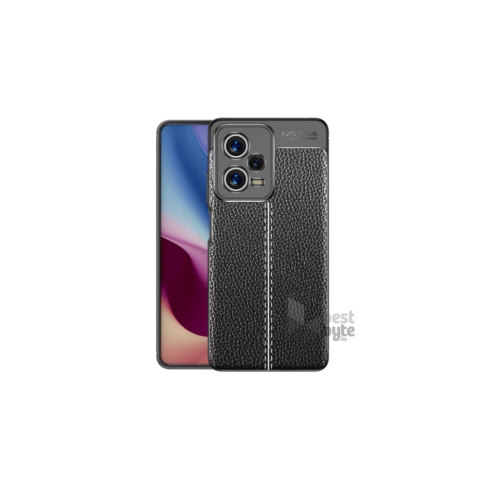 Gigapack GP-141689 Xiaomi Redmi Note 12 Pro 5G fekete szilikon hátlap