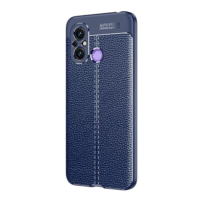 Gigapack GP-141708 Xiaomi Redmi 12C sötétkék szilikon hátlap