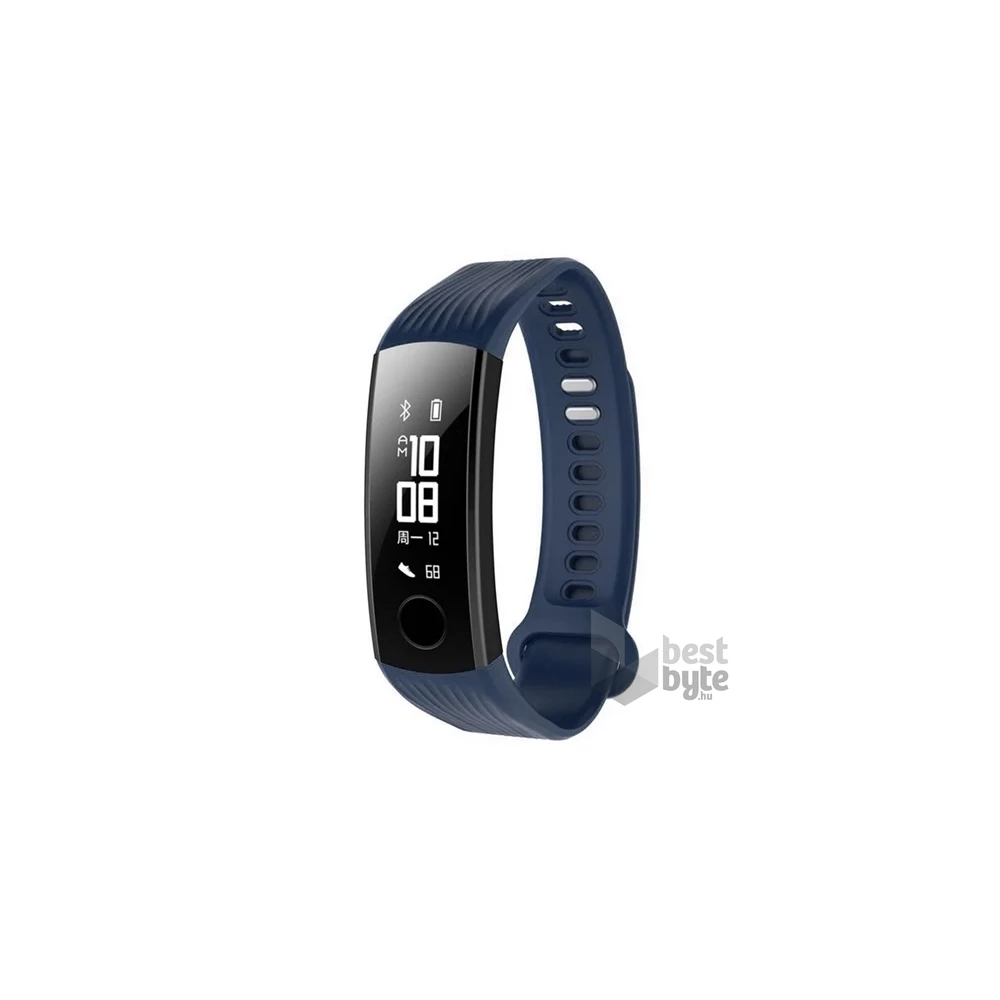 Gigapack GP-141875 Huawei Band 3 / Honor Band 3 kék szilikon óraszíj