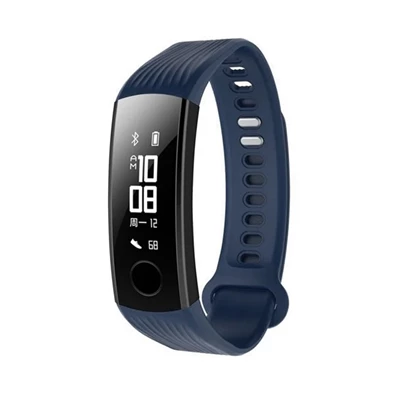 Gigapack GP-141875 Huawei Band 3 / Honor Band 3 kék szilikon óraszíj