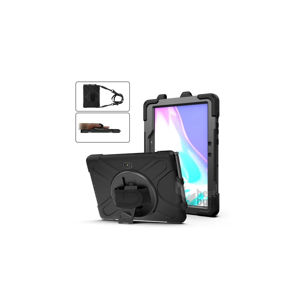 Gigapack GP-142262 Galaxy Tab Active 4 Pro WIFI (SM-T636) fekete műanyag tok