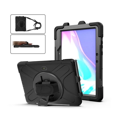 Gigapack GP-142262 Galaxy Tab Active 4 Pro WIFI (SM-T636) fekete műanyag tok