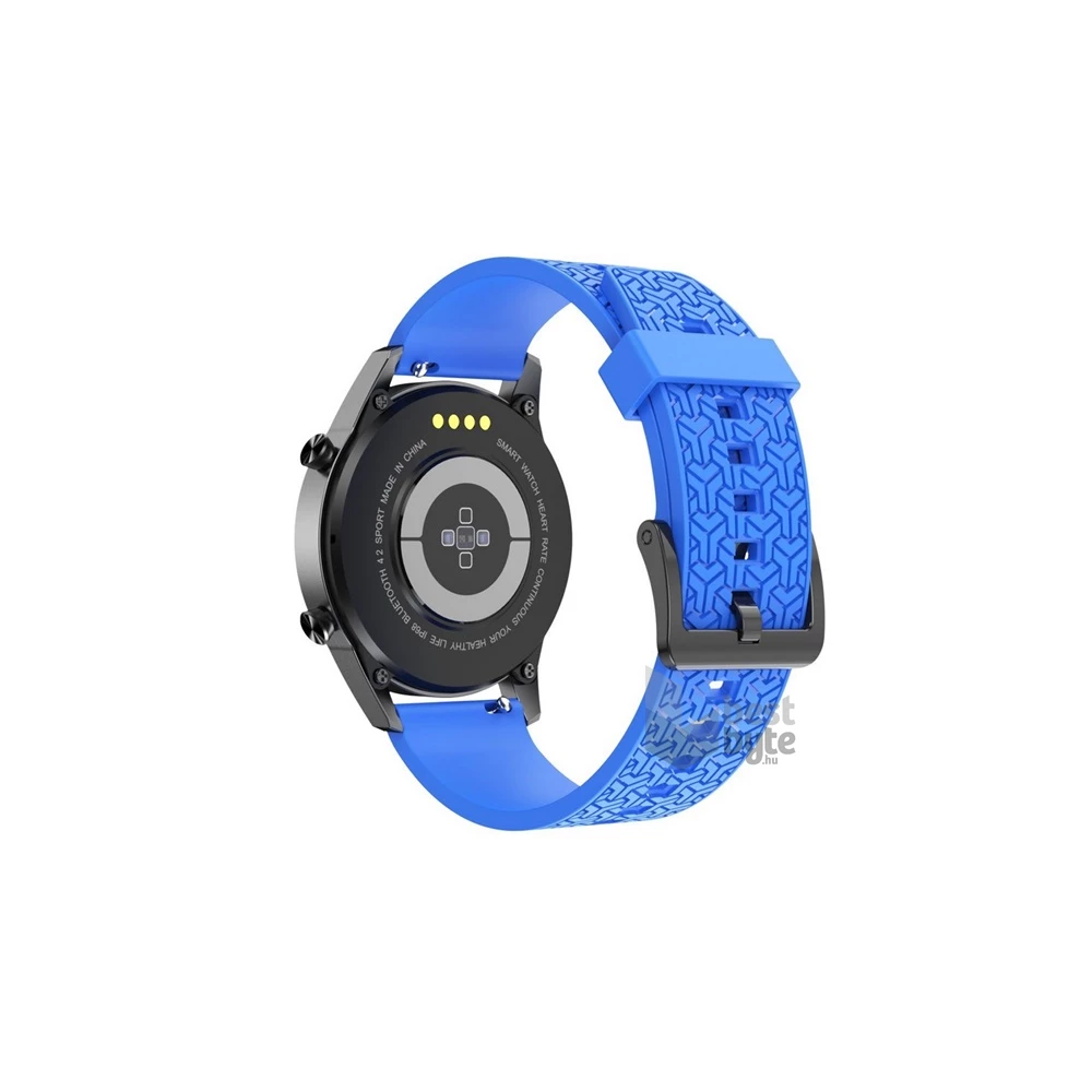 Gigapack GP-142698 Galaxy Watch 46mm (SM-R800N) / Galaxy Watch 4 Classic 46 mm (SM-R890) sötétkék szilikon óraszíj