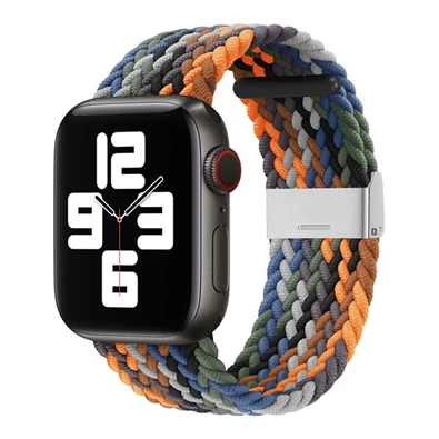 Gigapack GP-142819 Apple Watch Ultra 2 49mm / Watch Series 9 45mm / Watch Series 3 42mm szürke textil óraszíj