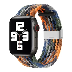 Gigapack GP-142819 Apple Watch Ultra 2 49mm / Watch Series 9 45mm / Watch Series 3 42mm szürke textil óraszíj