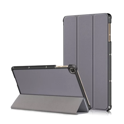 Gigapack GP-143452 Honor Pad X8 szürke bőr hatású oldalra nyíló tok