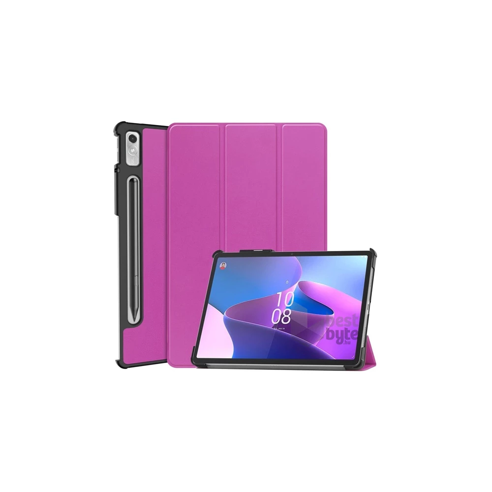 Gigapack GP-143461 Lenovo Tab P11 Pro Gen2 (TB132FU) WIFI lila bőr hatású oldalra nyíló tok