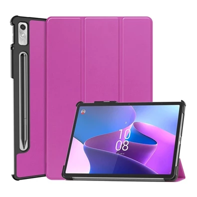Gigapack GP-143461 Lenovo Tab P11 Pro Gen2 (TB132FU) WIFI lila bőr hatású oldalra nyíló tok