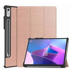 Gigapack GP-143463 Lenovo Tab P11 Pro Gen2 (TB132FU) WIFI rózsaarany bőr hatású oldalra nyíló tok