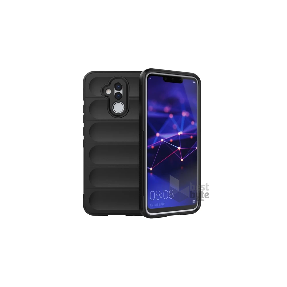 Gigapack GP-143498 Huawei Mate 20 Lite fekete szilikon hátlap