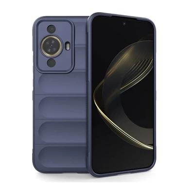 Gigapack GP-143966 Huawei Nova 11 sötétkék szilikon hátlap