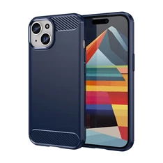 Gigapack GP-144944 iPhone 15 sötétkék szilikon hátlap