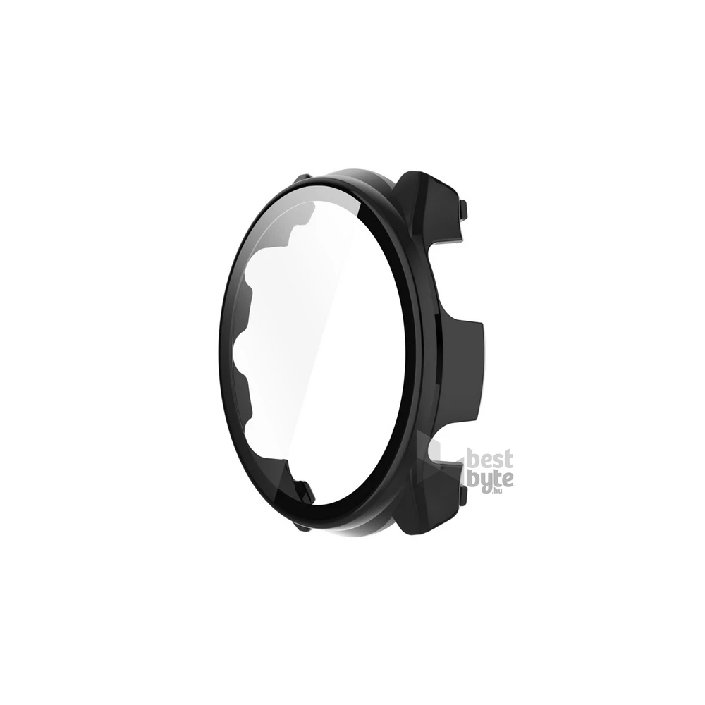 Gigapack GP-146535 Garmin Forerunner 965 fekete műanyag keret + kijelzővédő